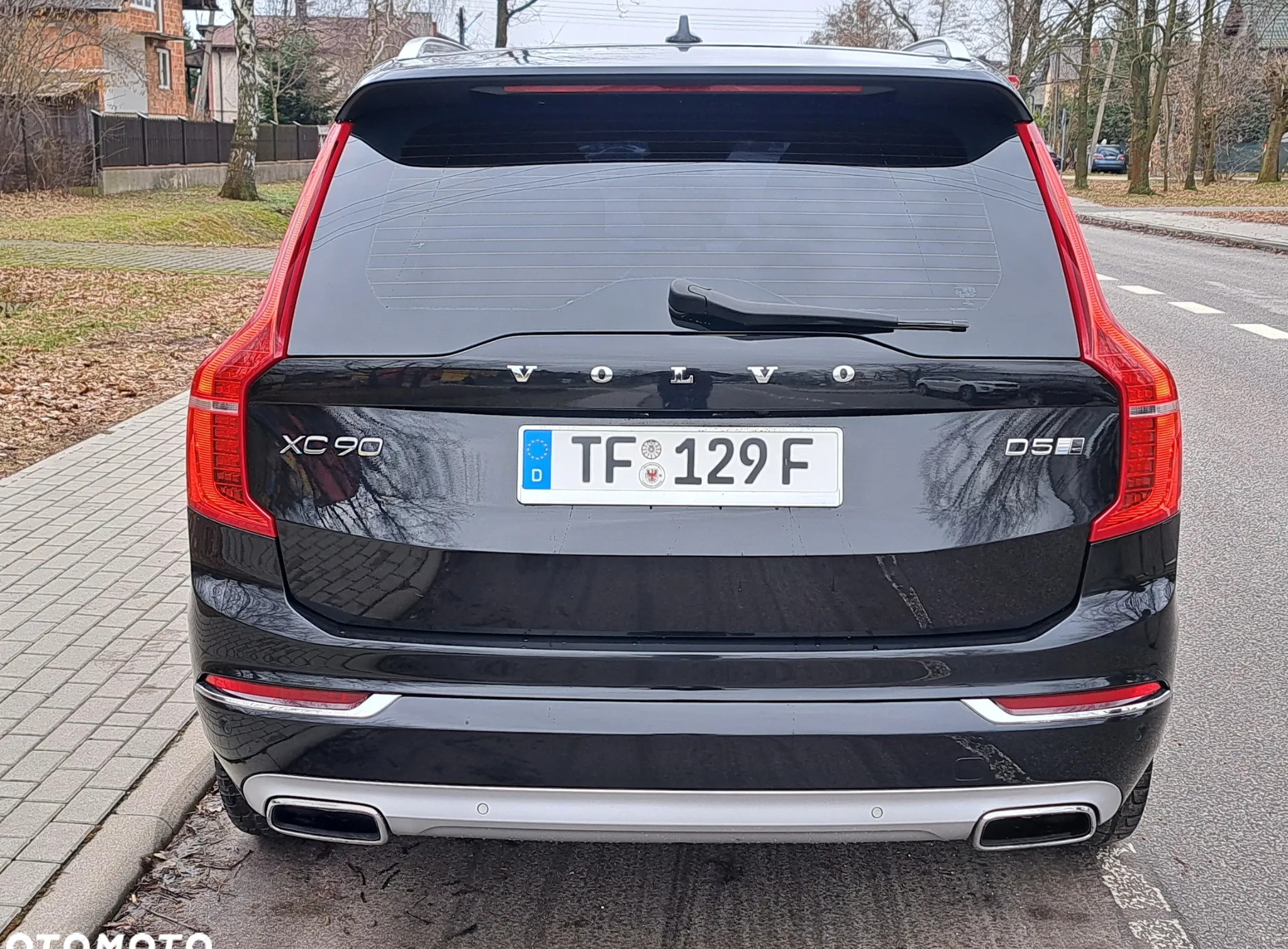 Volvo XC 90 cena 128000 przebieg: 210000, rok produkcji 2016 z Leszno małe 781